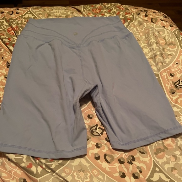 Buffbunny Legacy Bike Short - Rain Water Blue in Size L - Picture 5 of 5